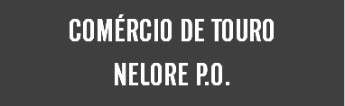 COMÉRCIO DE TOURO NELORE P.O.