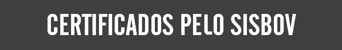 CERTIFICADOS PELO SISBOV